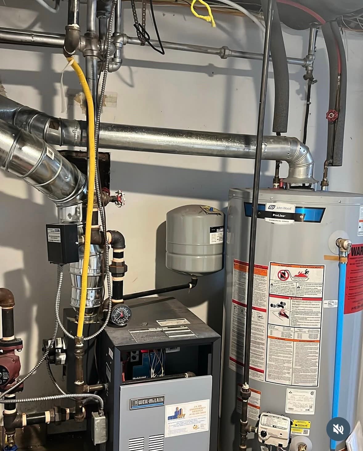 Megacity HVAC team and equipment