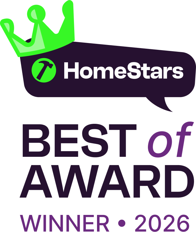 HomeStars Best of Award Winner 2026